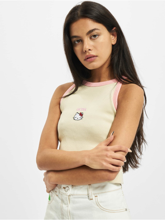 GCDS Tops sans manche My Melody beige